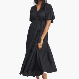 ABLE Loretta Wrap Midi Dress